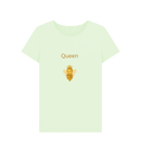 Pastel Green Printed T-shirt