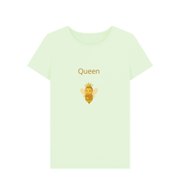 Pastel Green Printed T-shirt