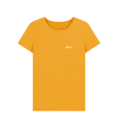 Mustard Printed T-shirt