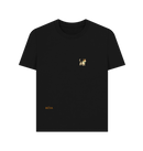 Black Printed T-shirt