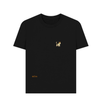 Black Printed T-shirt