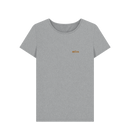 Athletic Grey Printed T-shirt