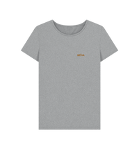 Athletic Grey Printed T-shirt