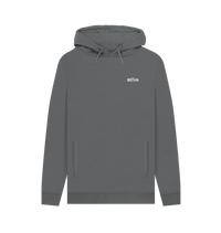 Slate Grey Printed Hoody
