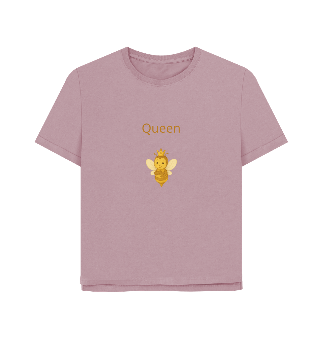 Mauve Printed T-shirt
