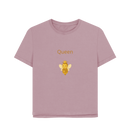 Mauve Printed T-shirt