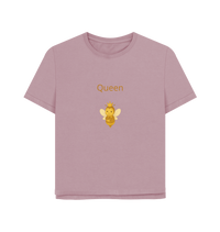 Mauve Printed T-shirt