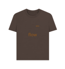 Chocolate Printed T-shirt