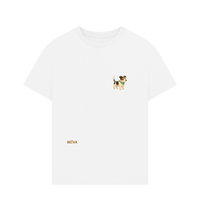 White Printed T-shirt