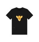 Black Printed Kids T-Shirt