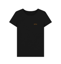 Black Printed T-shirt