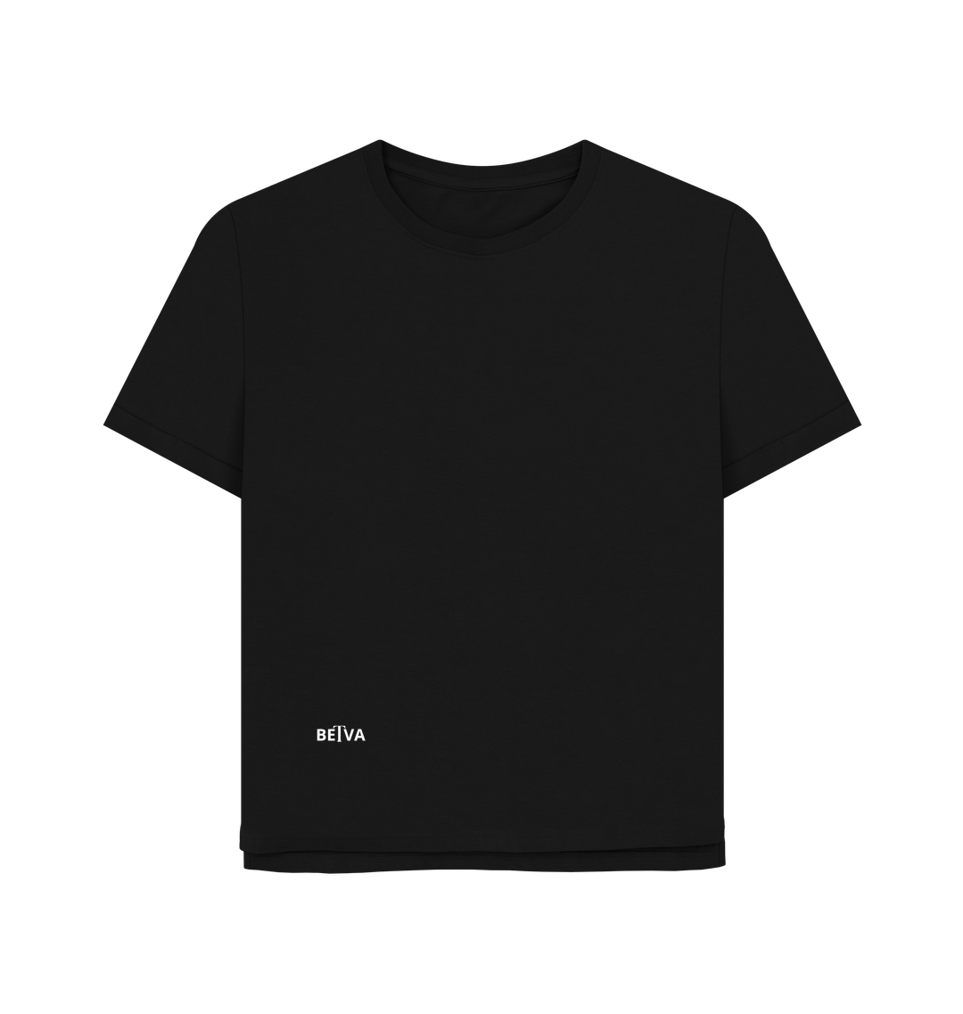 Black Printed T-shirt