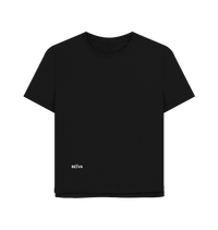 Black Printed T-shirt