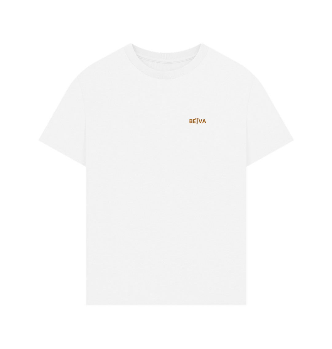 White Printed T-shirt
