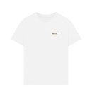 White Printed T-shirt