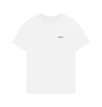 White Printed T-shirt