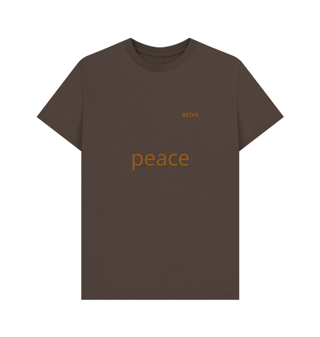 Chocolate Printed T-shirt