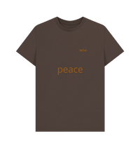 Chocolate Printed T-shirt