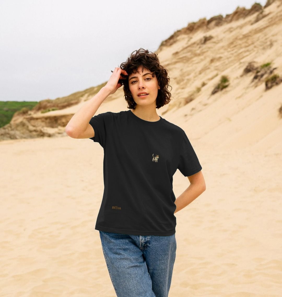 BETVA ACHILLES™ - Women's Plain Organic Cotton Tee
