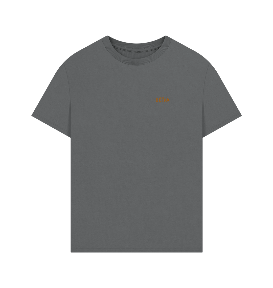 Slate Grey Printed T-shirt