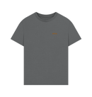 Slate Grey Printed T-shirt