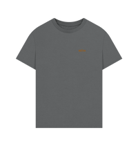 Slate Grey Printed T-shirt