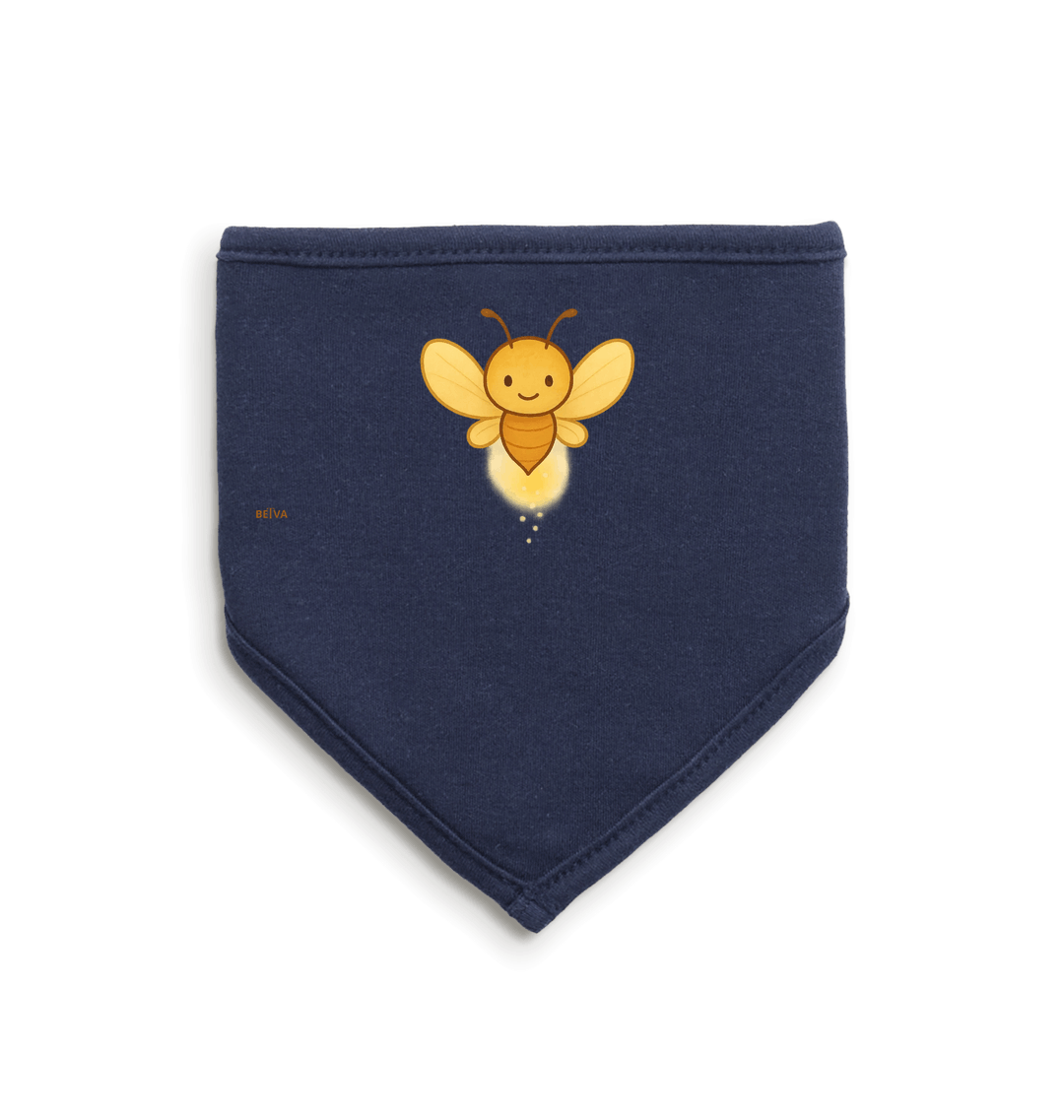 Kids' Bandana Bib - BETVA GLOW™ Gentle Care Organic Cotton