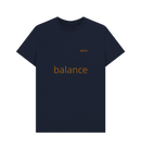 Navy Blue Printed T-shirt