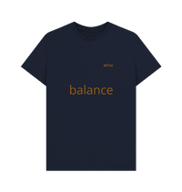 Navy Blue Printed T-shirt