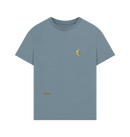 Stone Blue Printed T-shirt