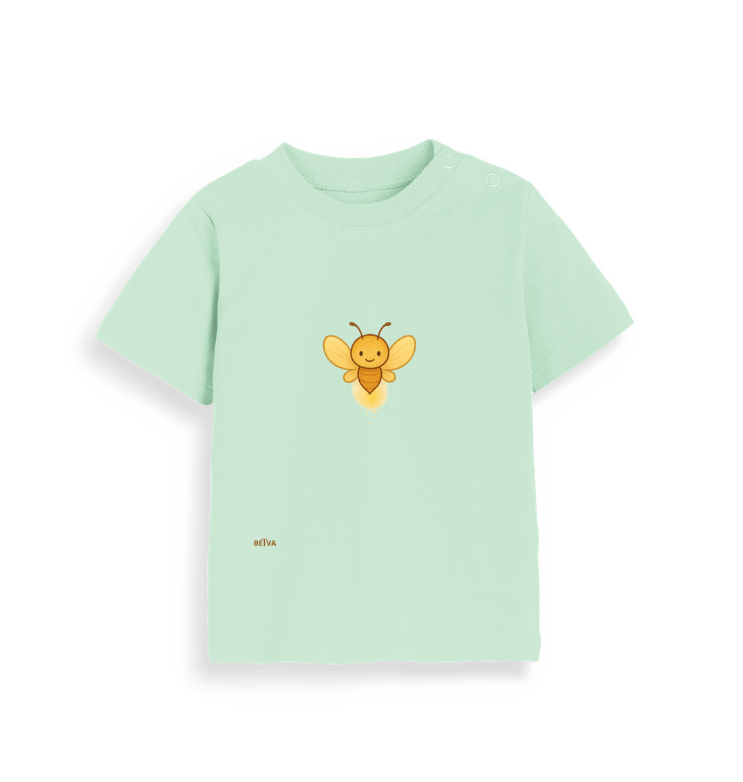Kids' Basic Tee - BETVA GLOW™ Radiant Companion Organic Cotton