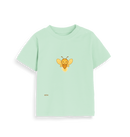 Mint Printed Kids T-Shirt