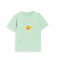 Mint Printed Kids T-Shirt