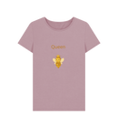 Mauve Printed T-shirt