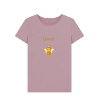 Mauve Printed T-shirt