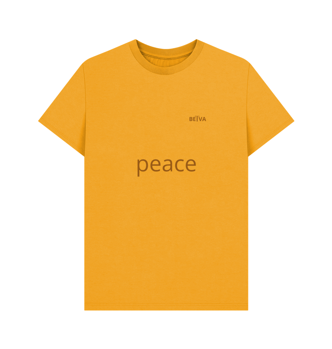 Mustard Printed T-shirt