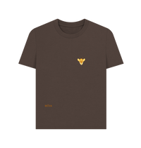 Chocolate Printed T-shirt