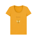 Mustard Printed T-shirt
