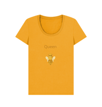 Mustard Printed T-shirt