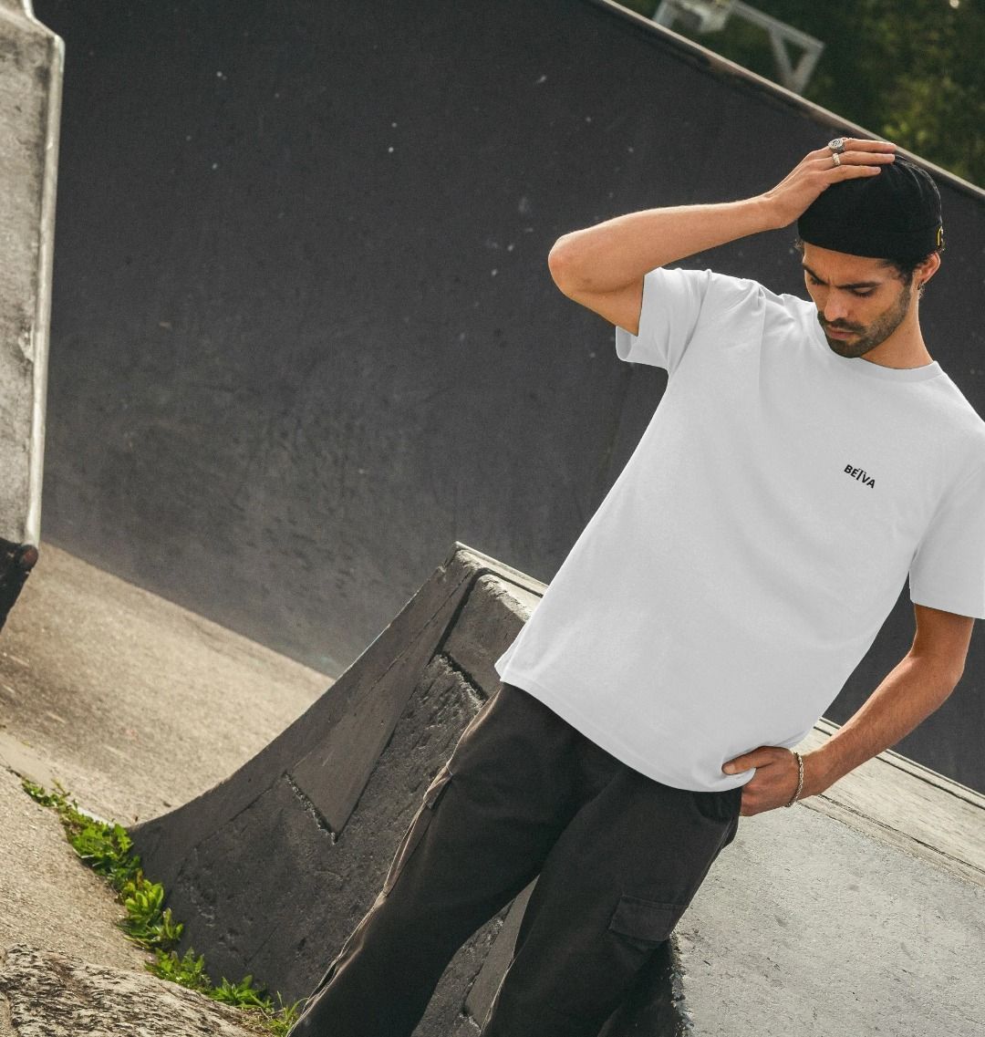 BETVA QUIET™ - Men's Basic Organic Cotton Tee