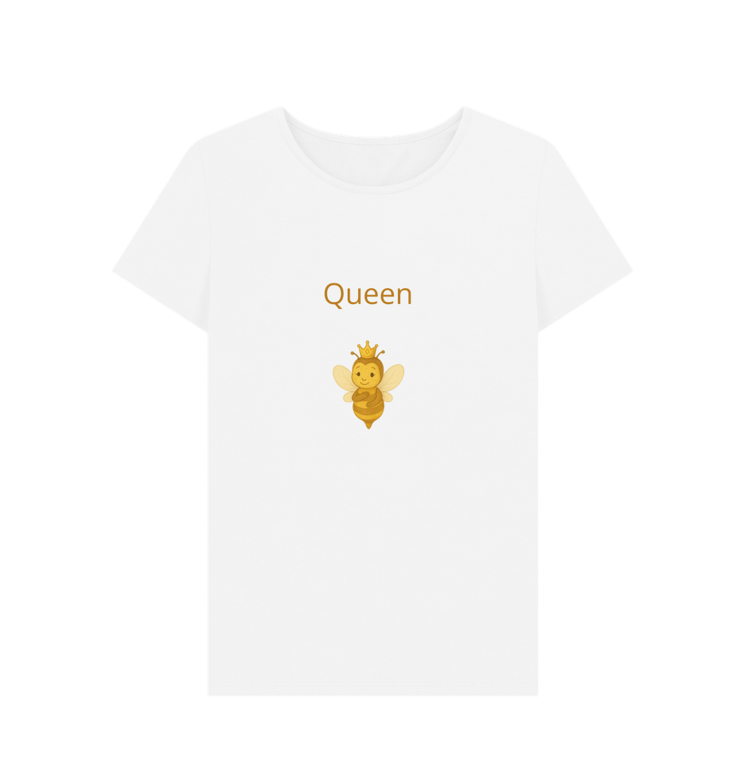White Printed T-shirt