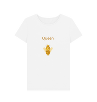 White Printed T-shirt