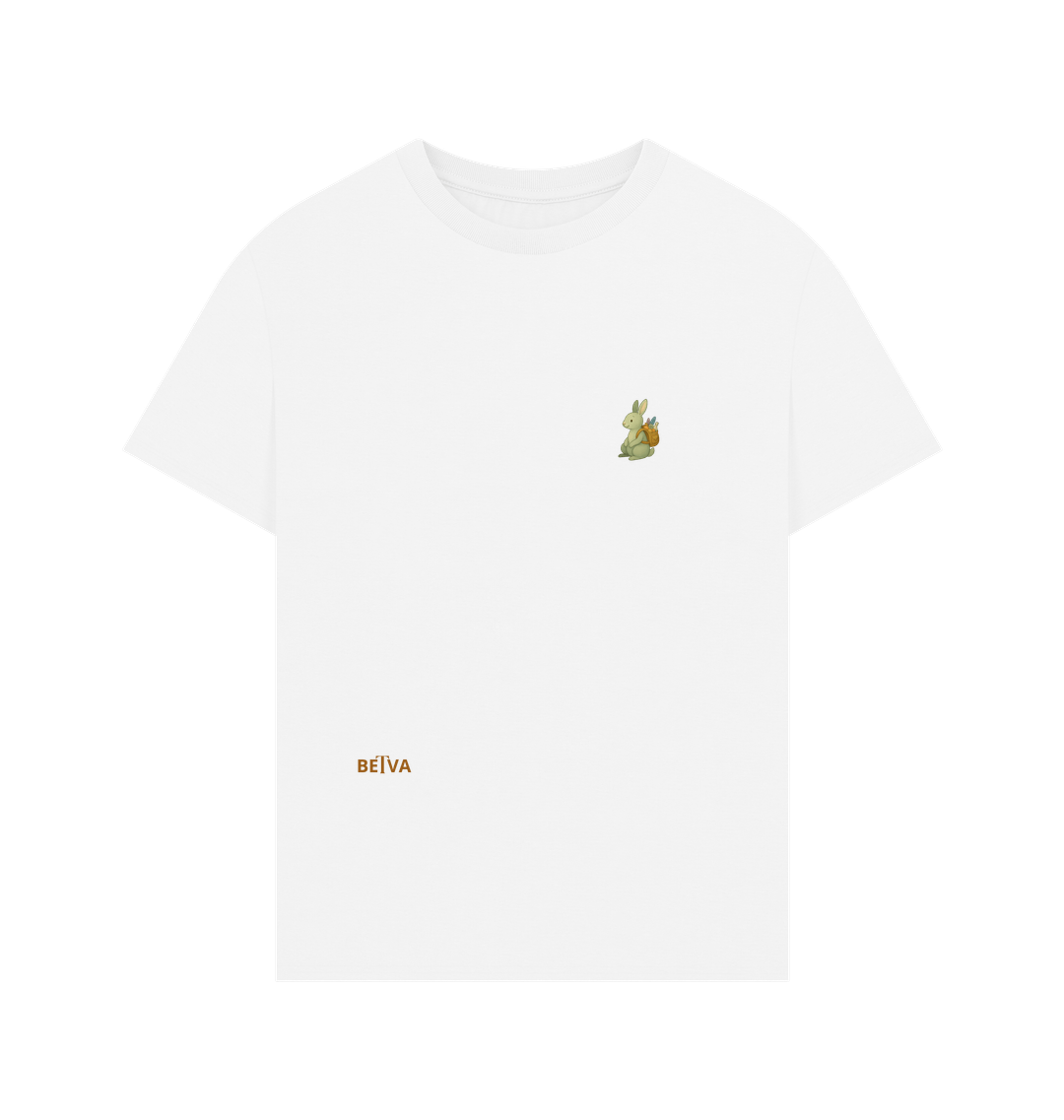 White Printed T-shirt