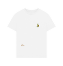White Printed T-shirt