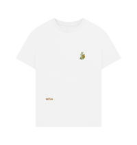 White Printed T-shirt