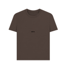 Chocolate Printed T-shirt