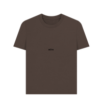 Chocolate Printed T-shirt