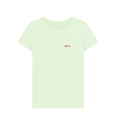 Pastel Green Printed T-shirt