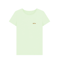 Pastel Green Printed T-shirt