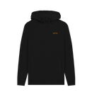 Black Printed Hoody
